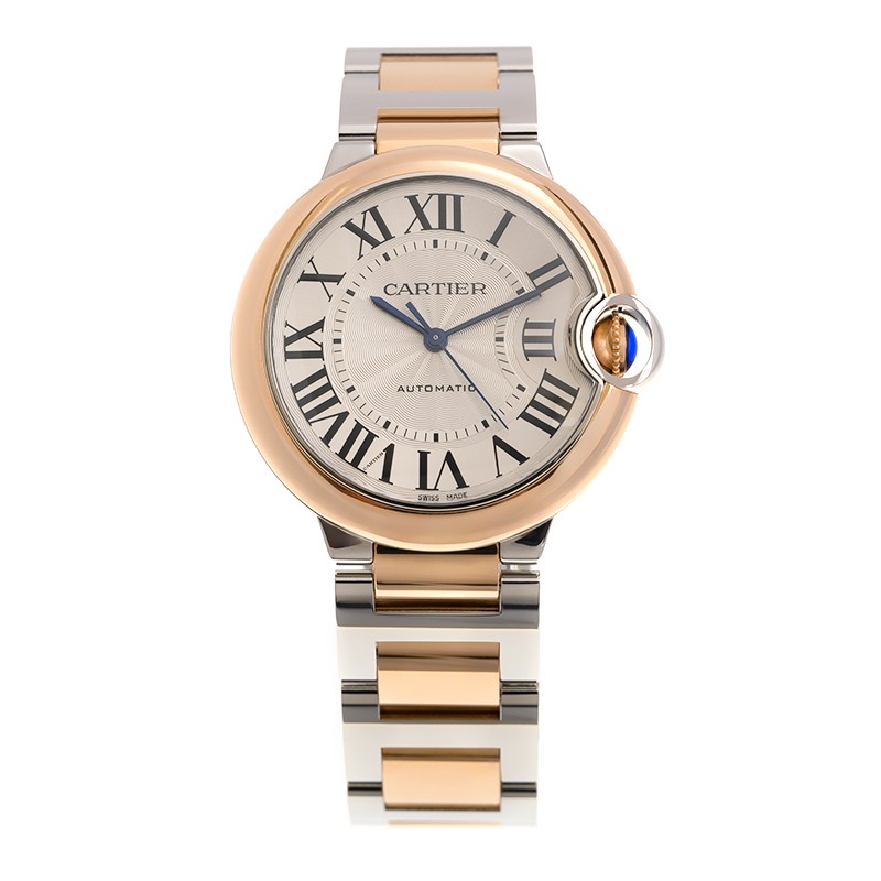 NEW CARTIER BALLON BLEU W2BB0033 2