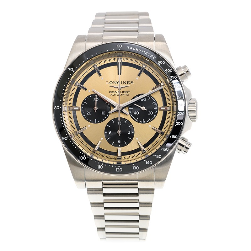 NEW LONGINES CONQUEST L3.835.4.32.6 2