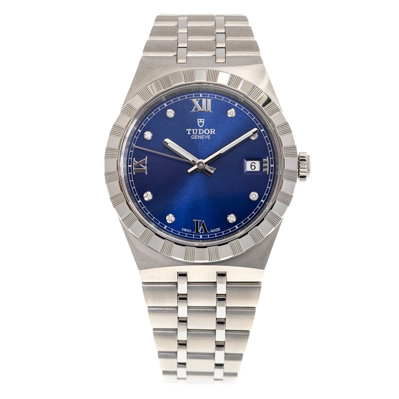 NEW TUDOR TUDOR ROYAL 28500-91060-8DI-BL 2