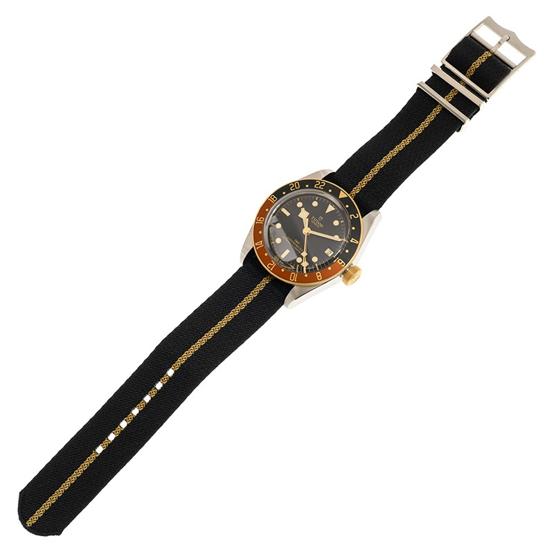 NEW TUDOR BLACK BAY 79833MN-0004 CANVAS STRAP 2