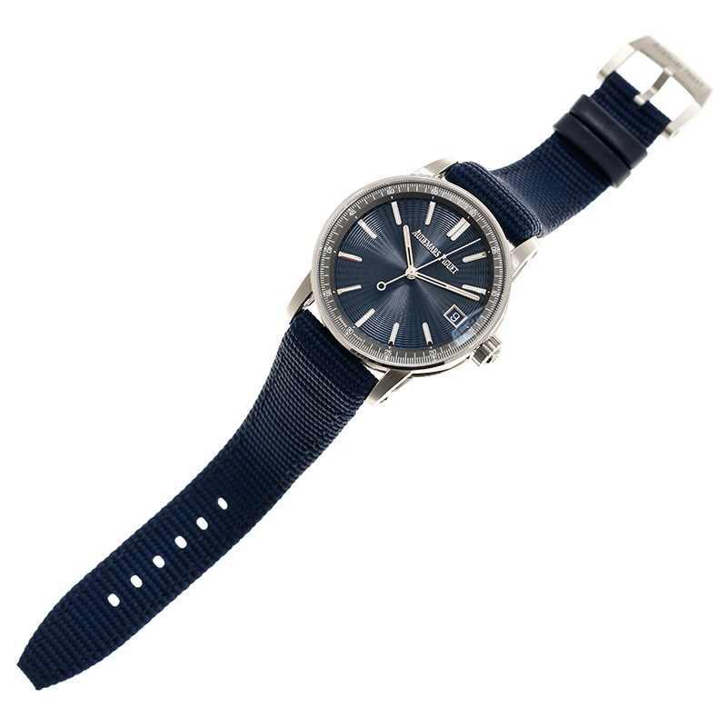 NEW AUDEMARS PIGUET CODE 11.59 15210ST.OO.A348KB.01 2