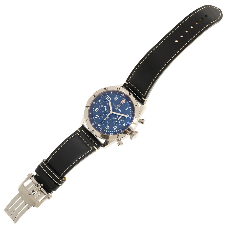 NEW BREITLING CLASSIC AVI AB04451A1C1X1 2