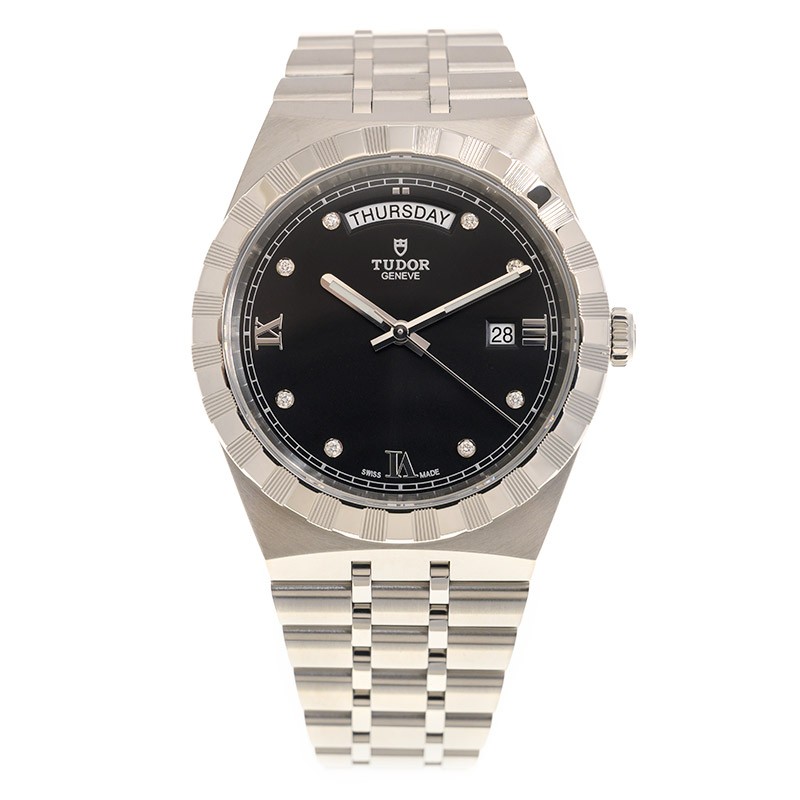 NEW TUDOR TUDOR ROYAL 28600-91060-8DI-BLACK M28600-0004 2
