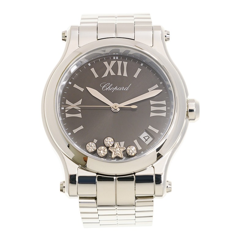 NEW CHOPARD HAPPY SPORT 278582-3006 2