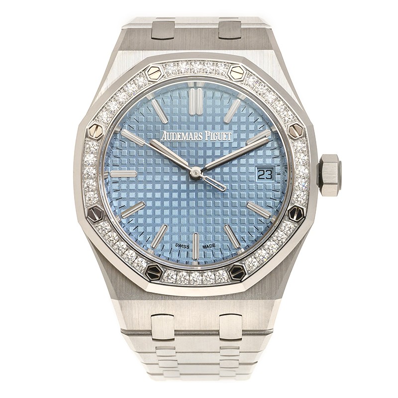 NEW AUDEMARS PIGUET ROYAL OAK 15551ST.ZZ.1356ST.04 2