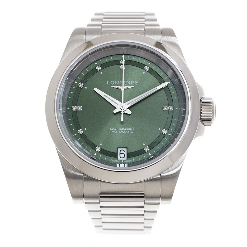 NEW LONGINES CONQUEST L3.430.4.07.6 2