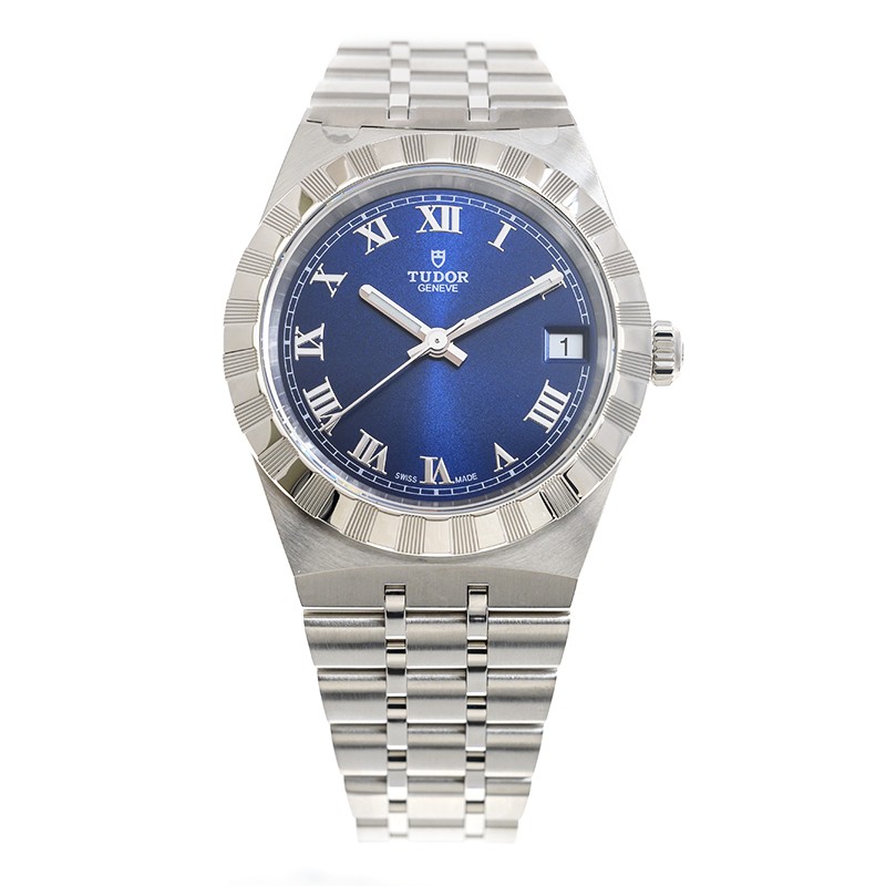 NEW TUDOR TUDOR ROYAL 28400-91060-BLUE 2