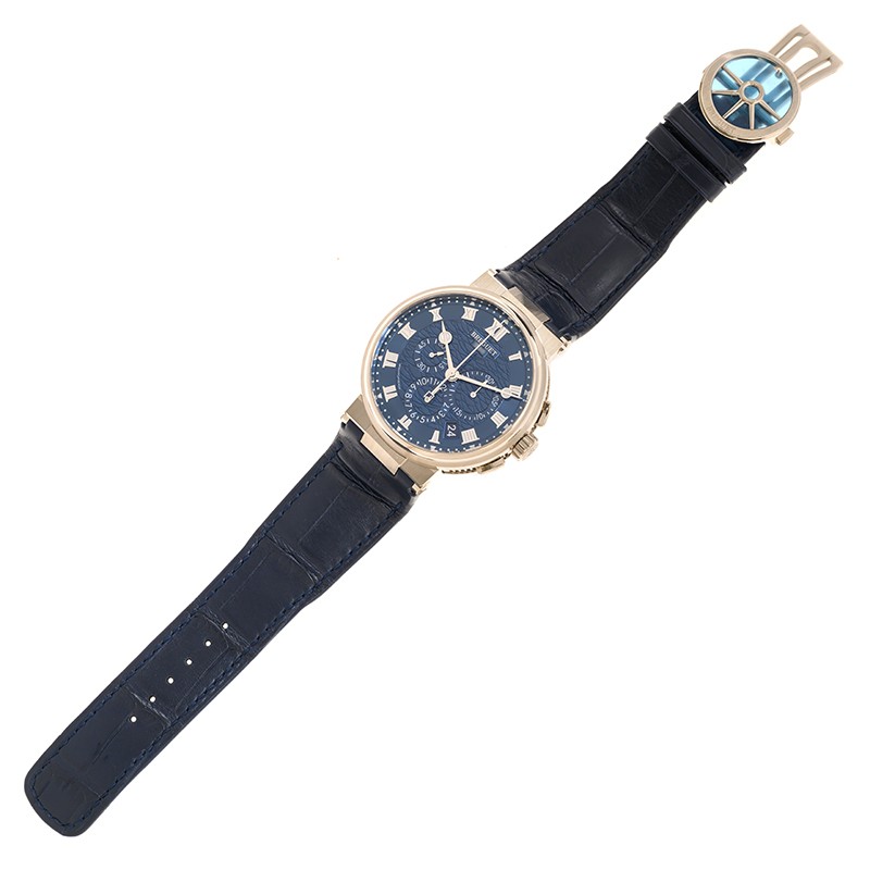 NEW BREGUET MARINE 5527BB/Y2/9WV 2