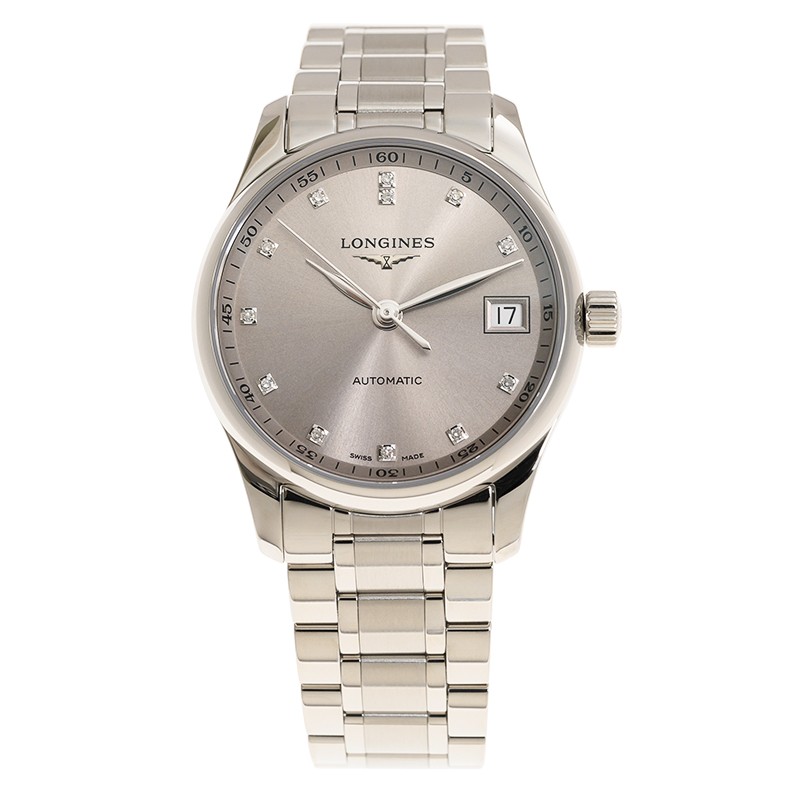 NEW LONGINES MASTER L2.357.4.07.6 2