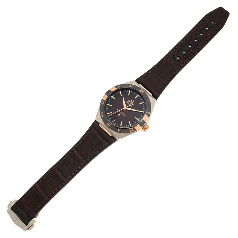 NEW OMEGA CONSTELLATION 131.23.41.21.11.001 2