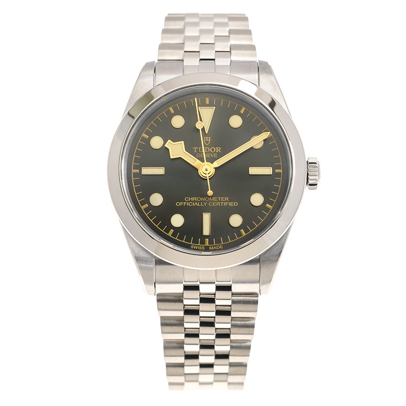 NEW TUDOR BLACK BAY STEEL 79640BK-J 2