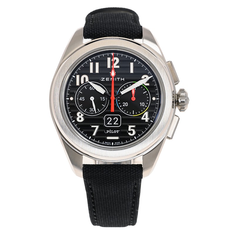 NEW ZENITH PILOTS 03.4000.3652/21.I001 2
