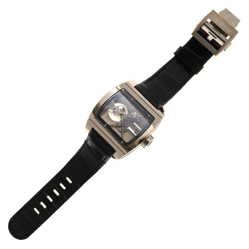 NEW CORUM TI-BRIDGE 022.700.04-0F01 0000 2