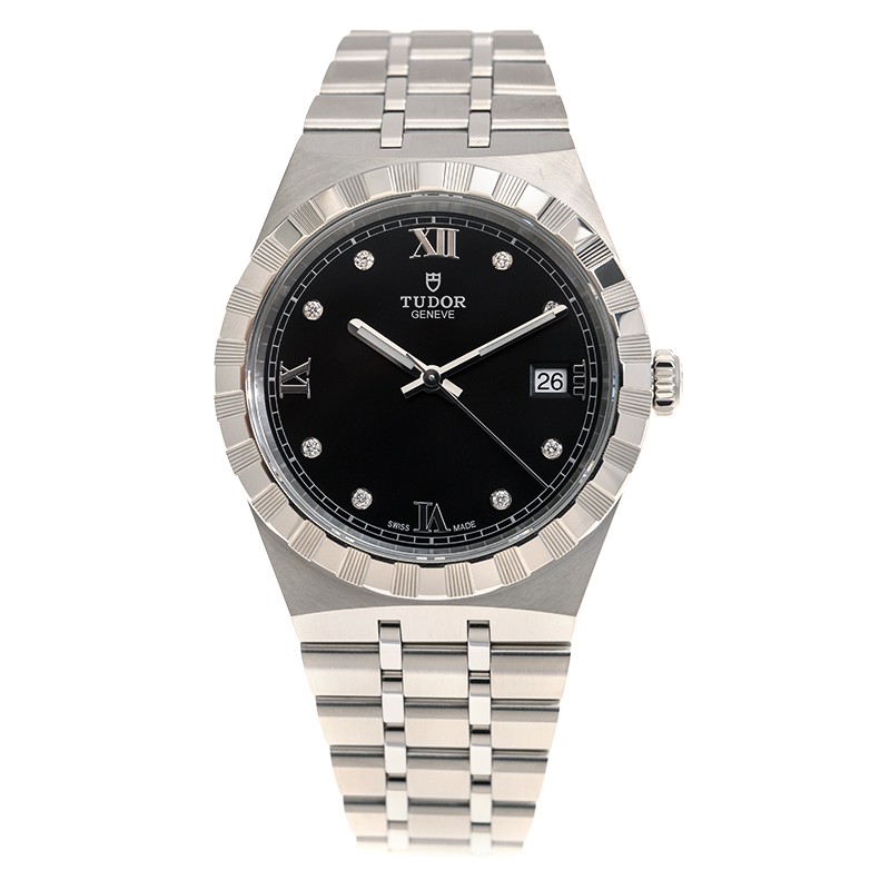 NEW TUDOR TUDOR ROYAL 28500-91060-8DI-BK 2
