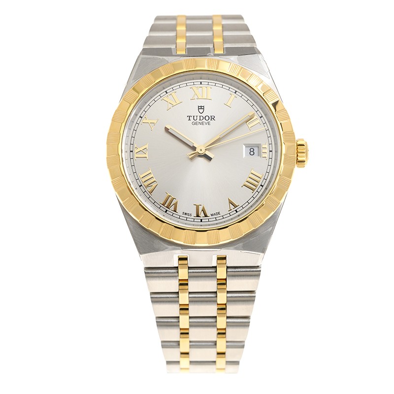 NEW TUDOR TUDOR ROYAL 28503-91033-SILVER 2