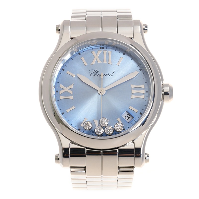 NEW CHOPARD HAPPY SPORT 278582-3008 2