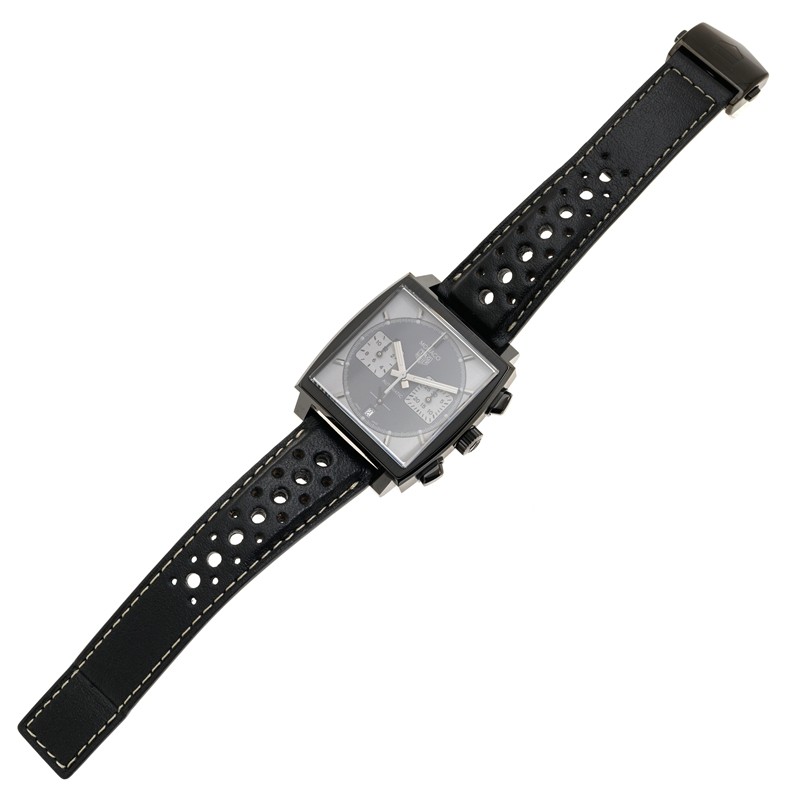 NEW TAG HEUER MONACO CBL2181.FC6515 2