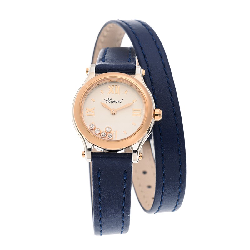 NEW CHOPARD HAPPY SPORT 278620-6001 2
