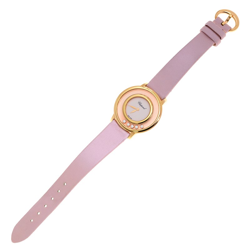 NEW CHOPARD HAPPY DIAMONDS 209429-5106 2