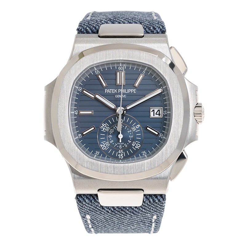 NEW PATEK PHILIPPE NAUTILUS 5980/60G-001 2