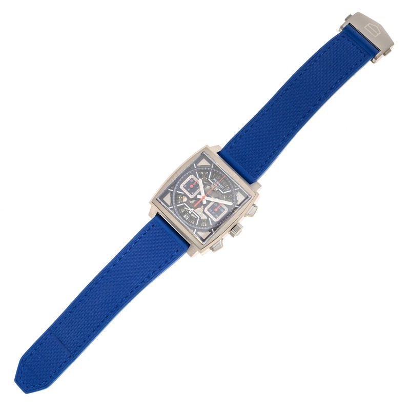 NEW TAG HEUER MONACO CBL2182.FT6235 2