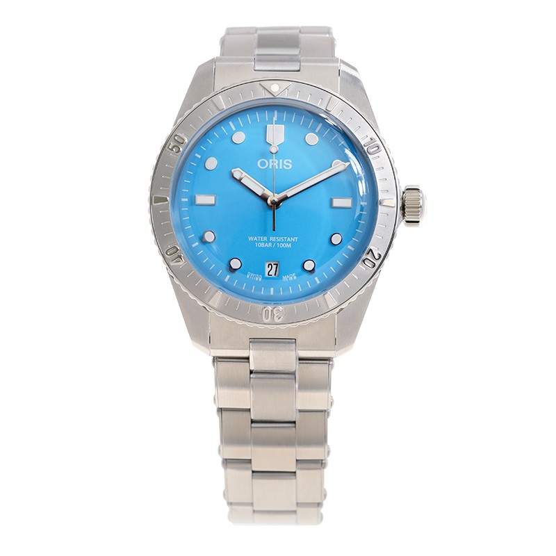 NEW ORIS DIVERS 01 733 7771 4055-07 8 19 18 2