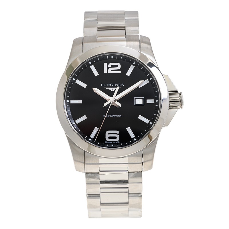 NEW LONGINES CONQUEST L3.760.4.56.6 2