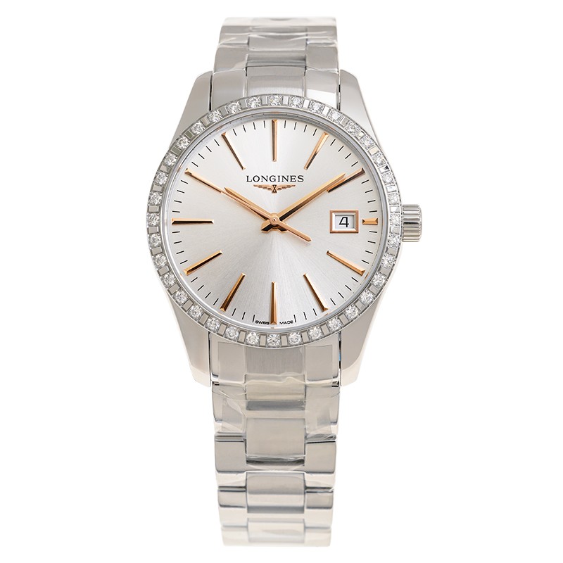 NEW LONGINES CONQUEST CLASSIC L2.386.0.72.6 2
