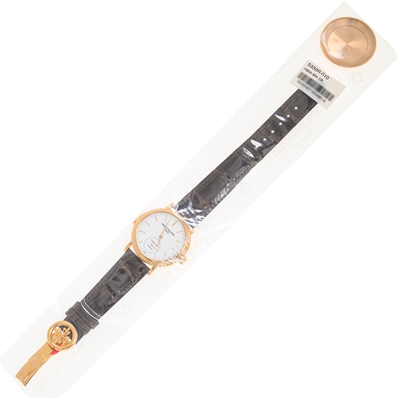 NEW PATEK PHILIPPE GRAND COMPLICATIONS 5339R-010 2