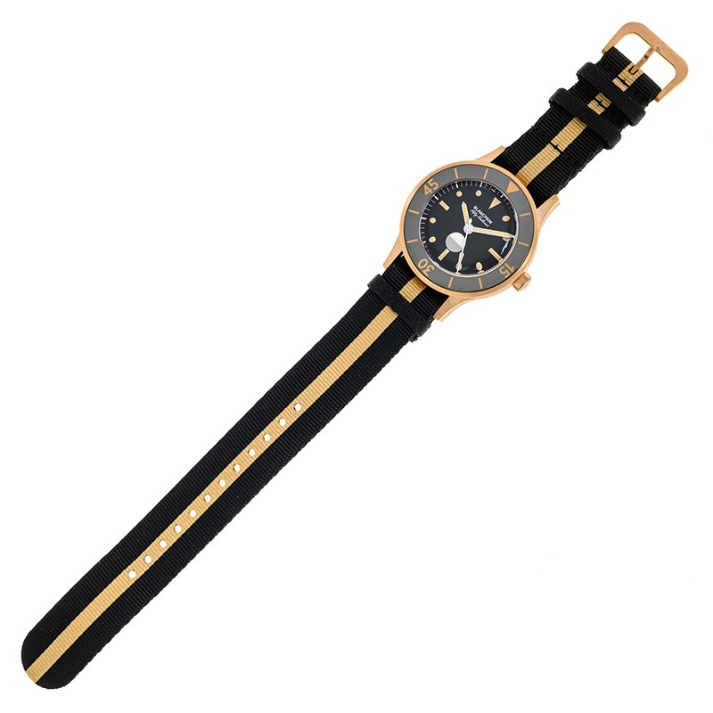 NEW BLANCPAIN FIFTY FATHOMS 5901-5630-NANA 2