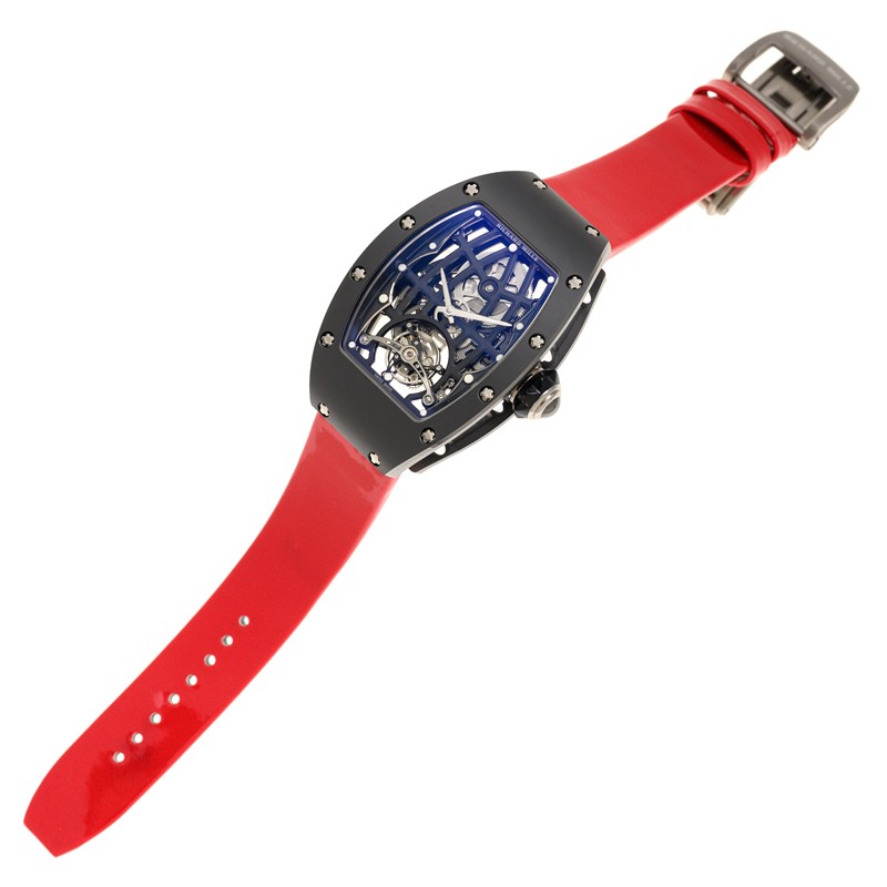 NEW RICHARD MILLE LADYBIRD RM74-01-TI-CE 2