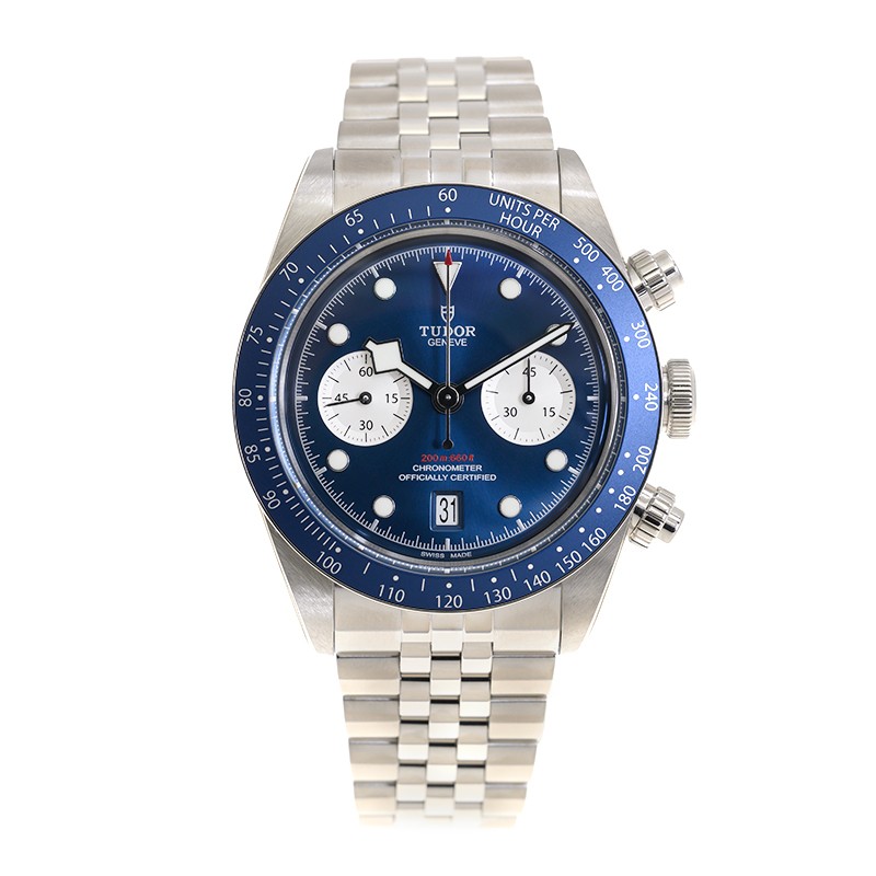 NEW TUDOR BLACK BAY CHRONO M79360B-0002 BOUTIQUE EDITION 2