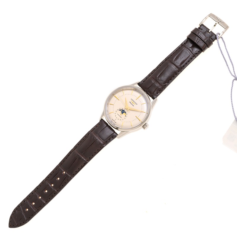 NEW LONGINES FLAGSHIP L4.815.4.78.2 2