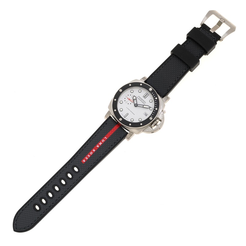 NEW PANERAI Submersible Luna Rossa PAM01579 AMERICAS CUP 2