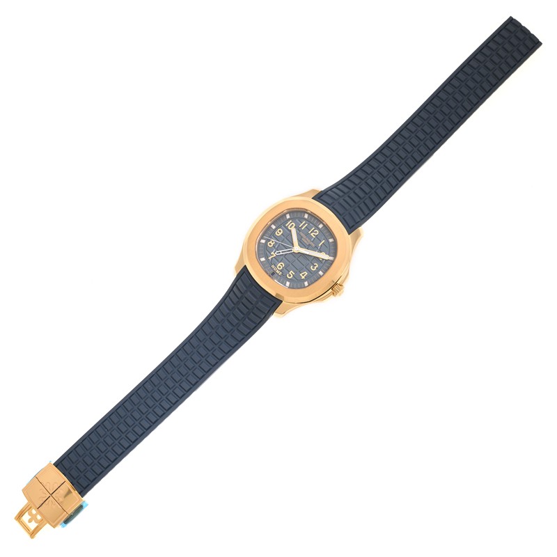 NEW PATEK PHILIPPE AQUANAUT 5269R-001 2