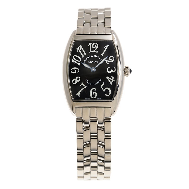 NEW FRANCK MULLER CINTRE CURVEX 1752 B QZ C O (AC) - BLACK 2