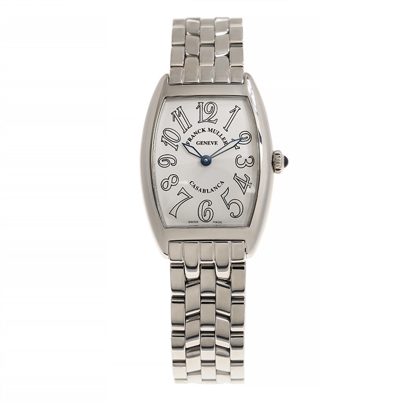 NEW FRANCK MULLER CINTRE CURVEX 1752 B QZ C O (AC) - WHITE 2