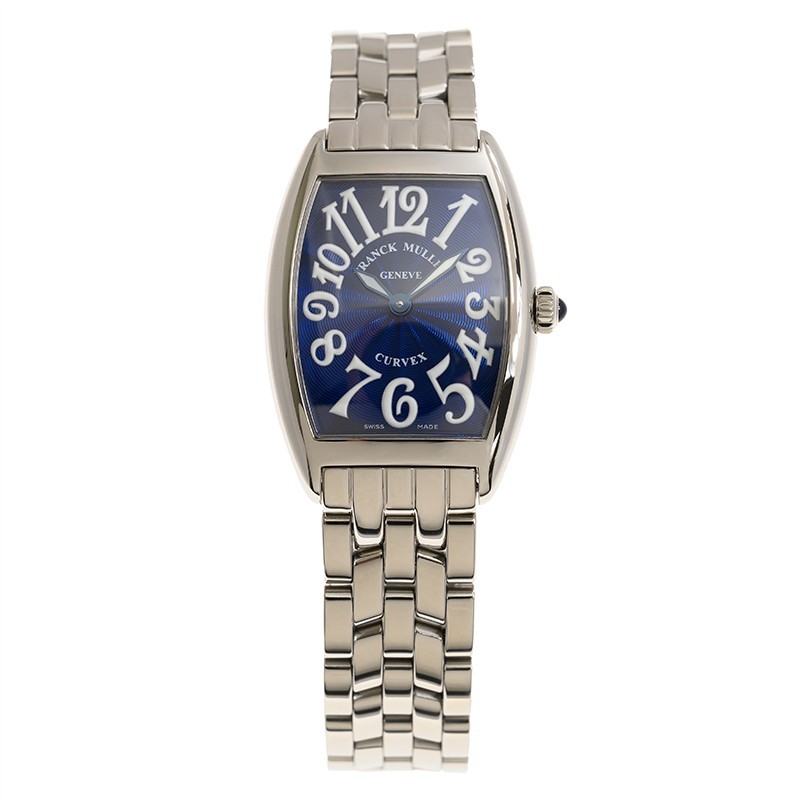 NEW FRANCK MULLER CINTRE CURVEX 1752 B QZ O (AC) - BLUE 2