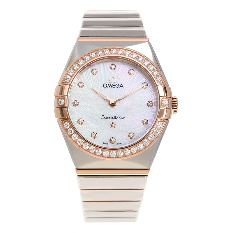 NEW OMEGA CONSTELLATION 131.25.28.60.55.003 2