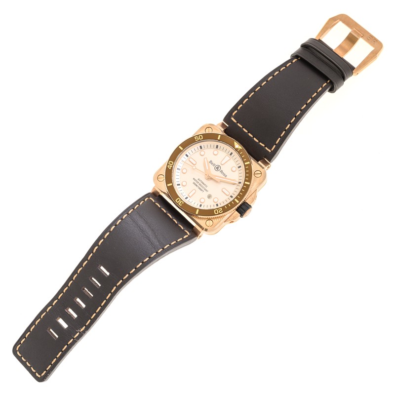 NEW BELL&ROSS BR 03 BR0392-D-WH-BR/SCA 2