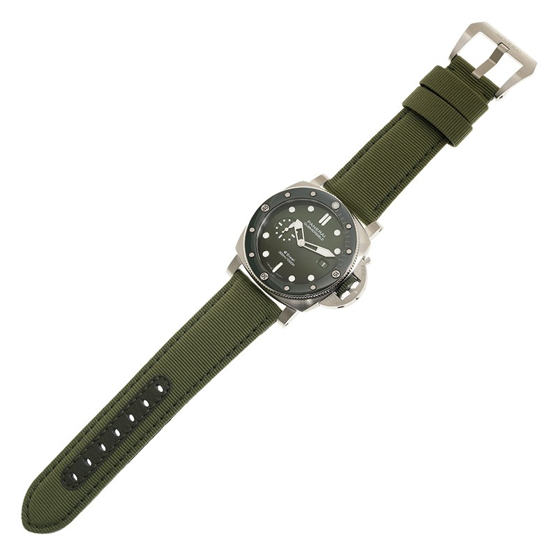 NEW PANERAI SUBMERSIBLE PAM01287 2