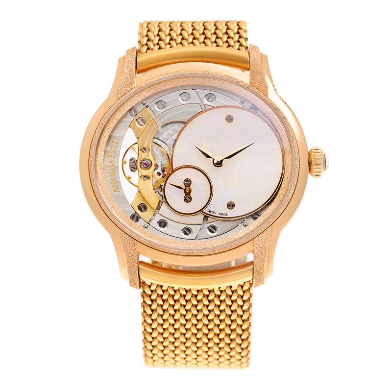 NEW AUDEMARS PIGUET MILLENARY 77244OR.GG.1272OR.01 2
