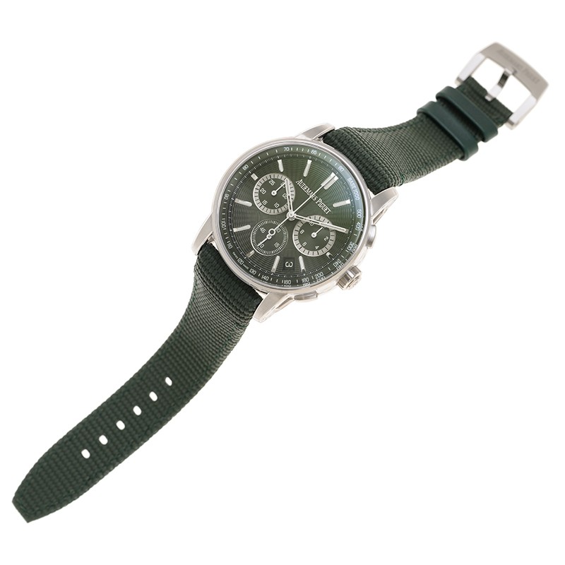 NEW AUDEMARS PIGUET CODE 11.59 26393ST.OO.A056KB.01 2