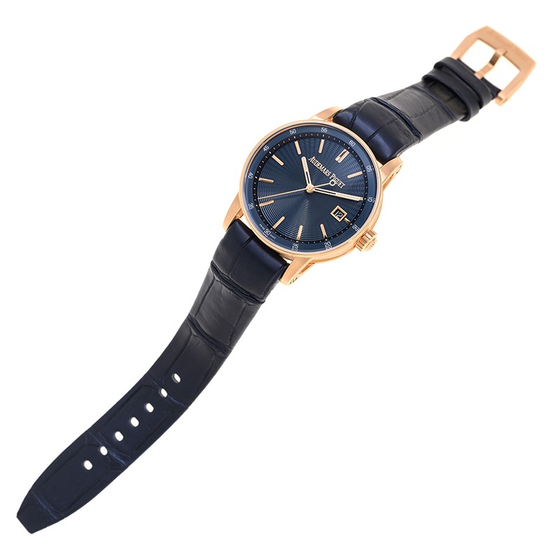 NEW AUDEMARS PIGUET CODE 11.59 77410OR.OO.A342CR.01 2