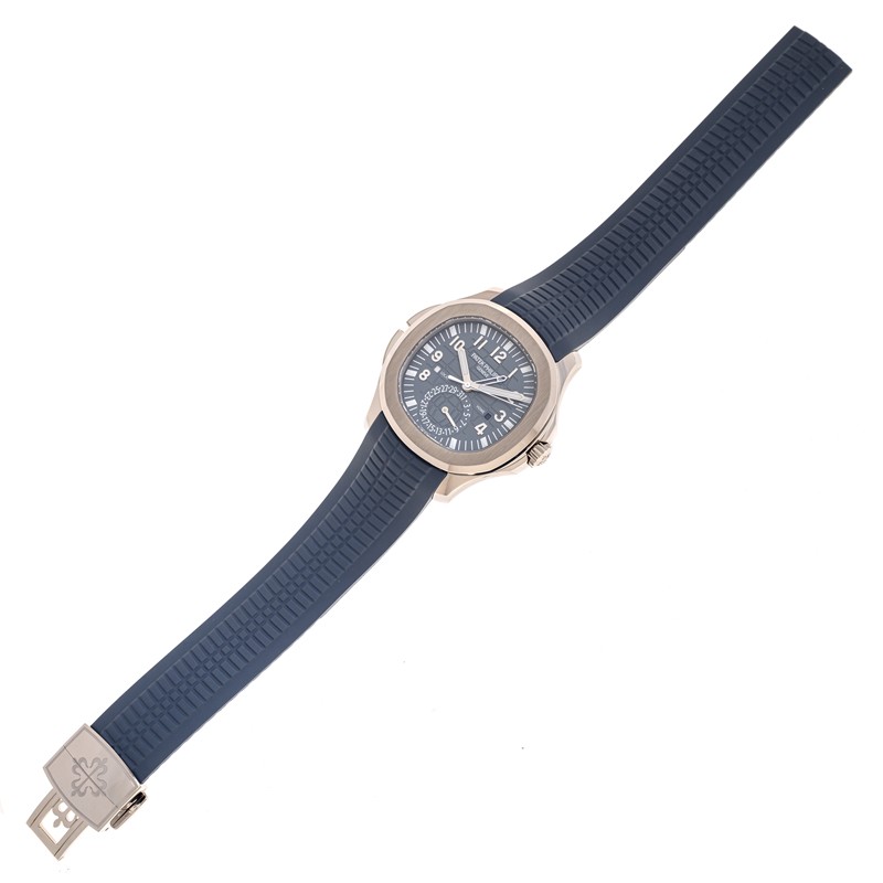 NEW PATEK PHILIPPE AQUANAUT 5164G-001 2