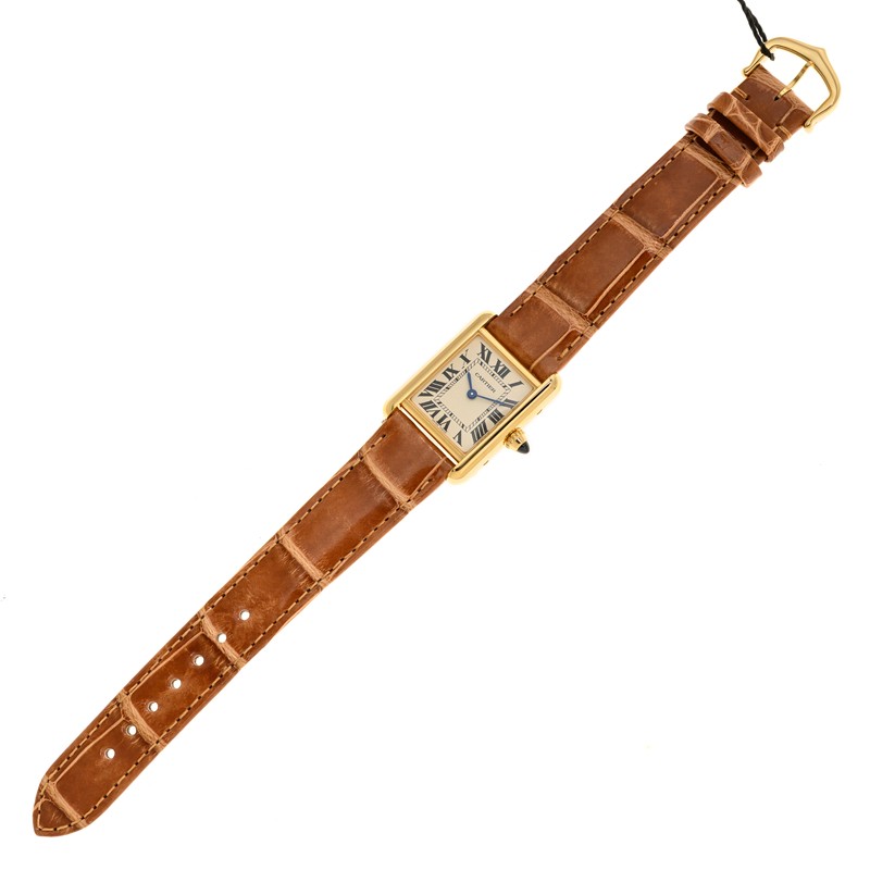 NEW CARTIER TANK WGTA0342 2