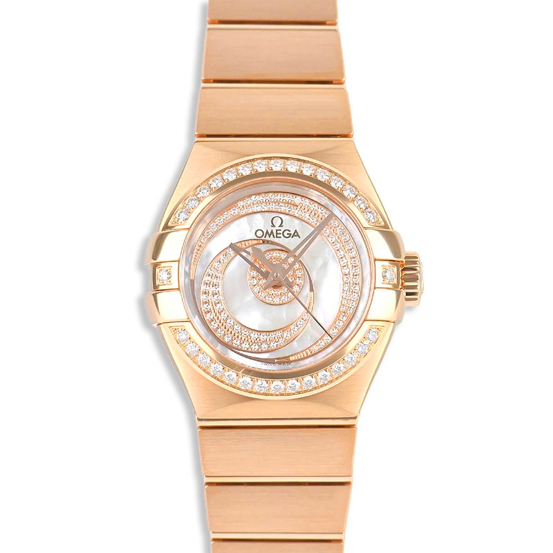 NEW OMEGA CONSTELLATION 123.55.27.20.55.005 2