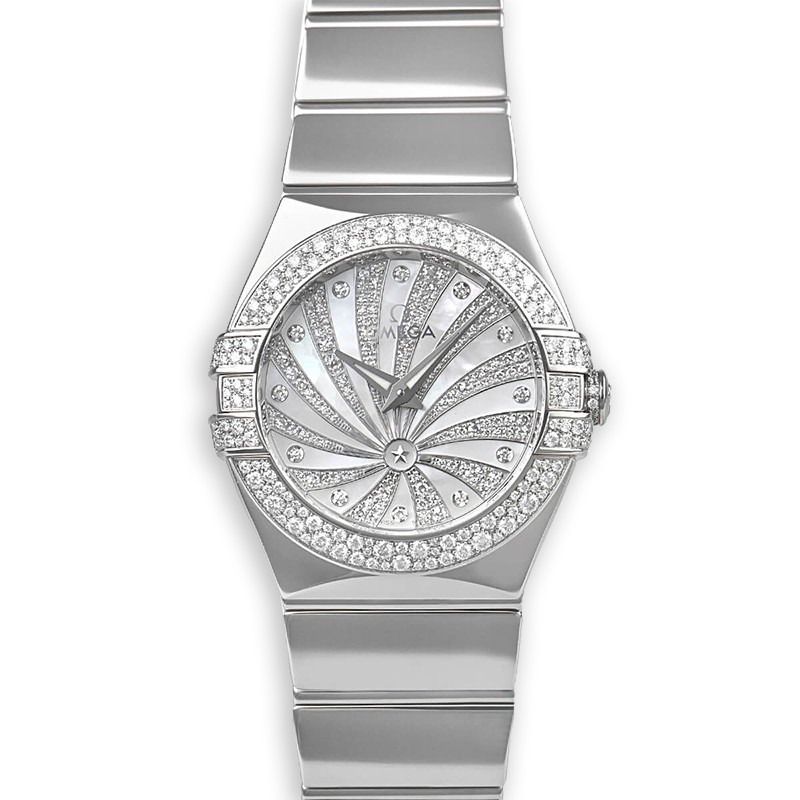 NEW OMEGA CONSTELLATION 123.55.27.60.55.014 2