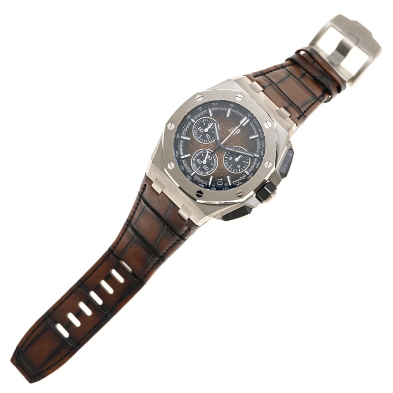 NEW AUDEMARS PIGUET ROYAL OAK OFFSHORE 26420ST.OO.A828CR.01 2