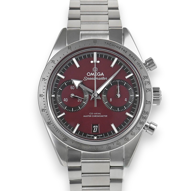 NEW OMEGA SPEEDMASTER 332.10.41.51.11.001 2